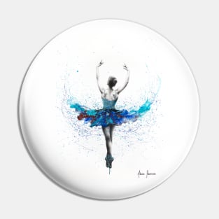 Floating Lake Ballet Pin