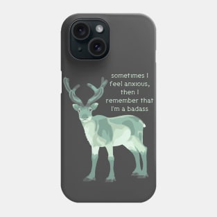 Anxious Caribou Phone Case