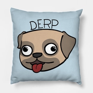 DerPug Pillow