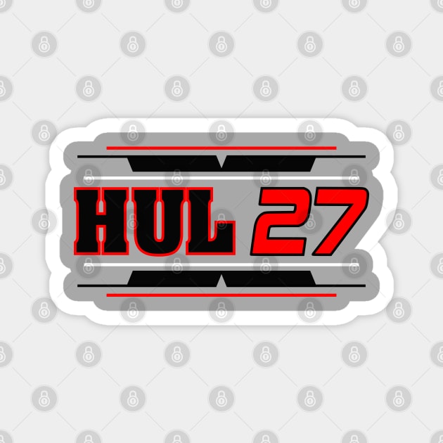 #27 HUL Logo Magnet by Lifeline/BoneheadZ Apparel