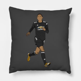 Christen Press Away Pillow