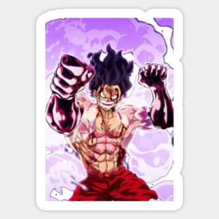 Luffy Snakeman vs Katakuri Stickers