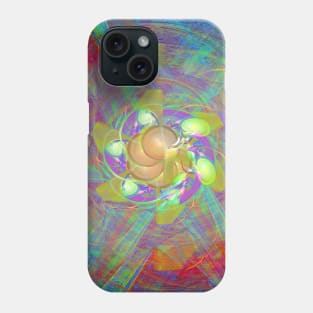 Vibrant space explosion Phone Case