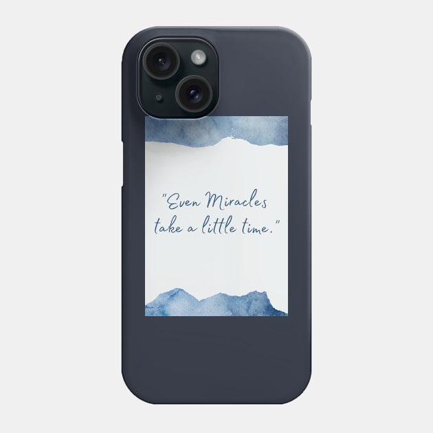 Miracles Phone Case by The Bandwagon Society