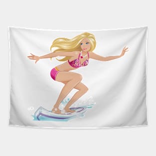 Barbie Tapestry