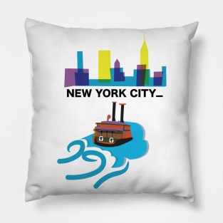 New York City Pillow