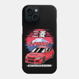 JDM Lancer Evolution 8 Phone Case