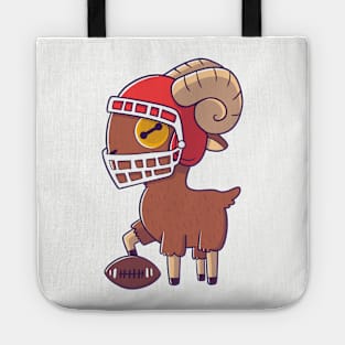 Rugby Goat Tote