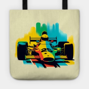 Formula 1 Car Tote