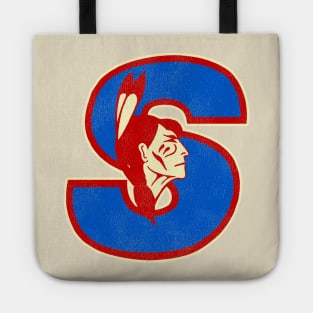 Defunct Springfield Indians Hockey Team Tote