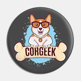 CorGeek Pin