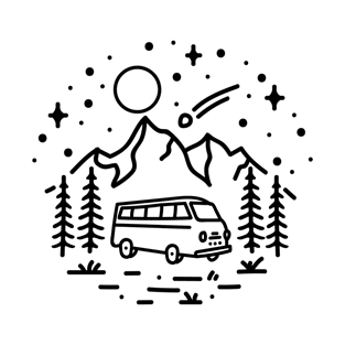 Adventure on Van T-Shirt