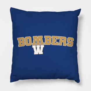 Bombers Pillow