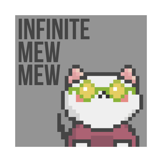 Pixel Cat 032 by Infinite Mew Mew