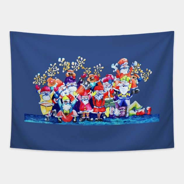 Funny Christmas no BK Tapestry by IsabelSalvador