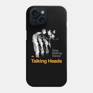 Talking heads // David Byrne Big Suit 1984 Phone Case