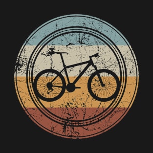 Vintage Mountain Bike I Riding MTB Bicycle Bike BMX Cycling T-Shirt