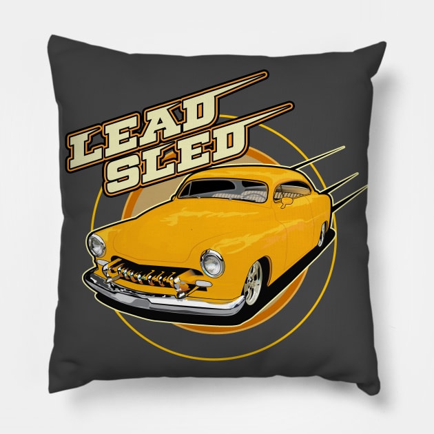 Lead Sled Pillow by Limey_57