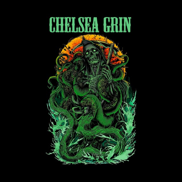 CHELSEA GRIN BAND by Pastel Dream Nostalgia