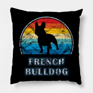 French Bulldog Vintage Design Dog Pillow