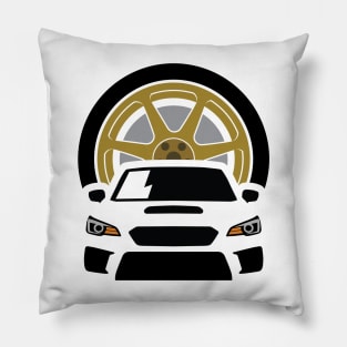 WRX STI Pillow