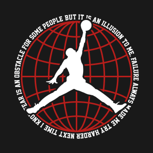 Michael Jordan 6 Rings Champion Vintage