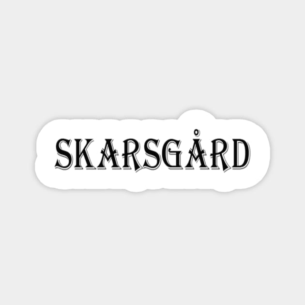 Bill Skarsgard Magnet by KramodaDragon