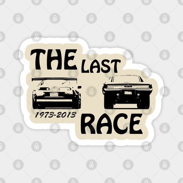 fast and furious 7 Magnet by hottehue