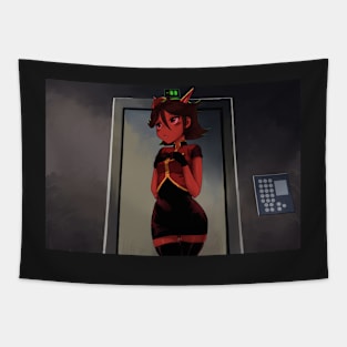 hellevator Tapestry