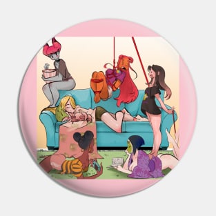 Slumber Party Pin