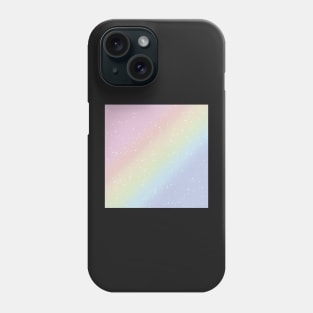 pastel galaxy Phone Case