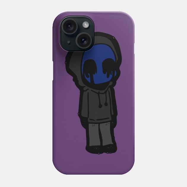 eyeless jack chibi Phone Case by dablohotaka