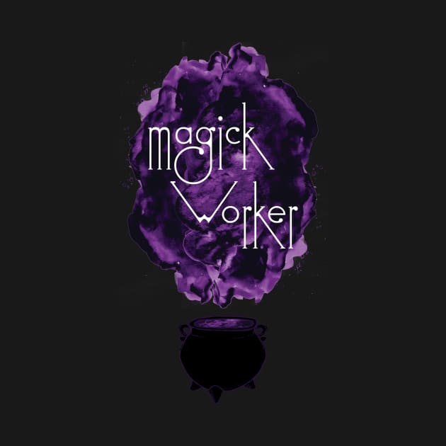 Magick Worker by boutiquedhorreur