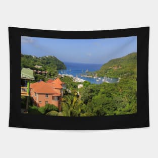 Marigot Bay, St. Lucia Tapestry