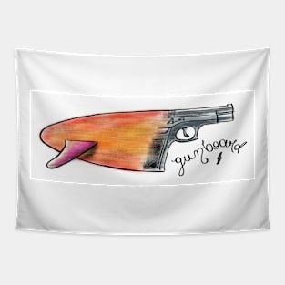 Gunboard Tapestry