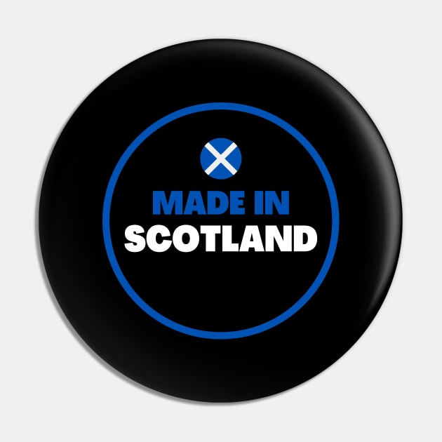 Made in Scotland Pin by Room Thirty Four