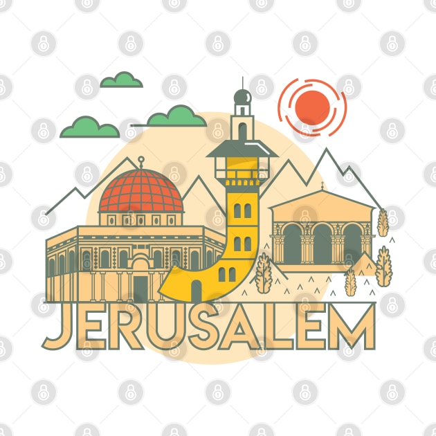 Jerusalem, Israel by bybeck