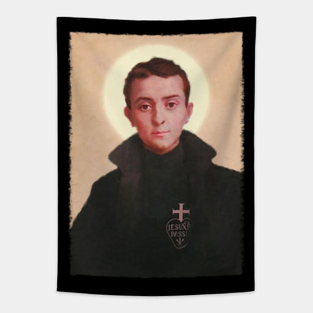 Saint Gabriel of Our Lady of Sorrows Tapestry by Beltschazar