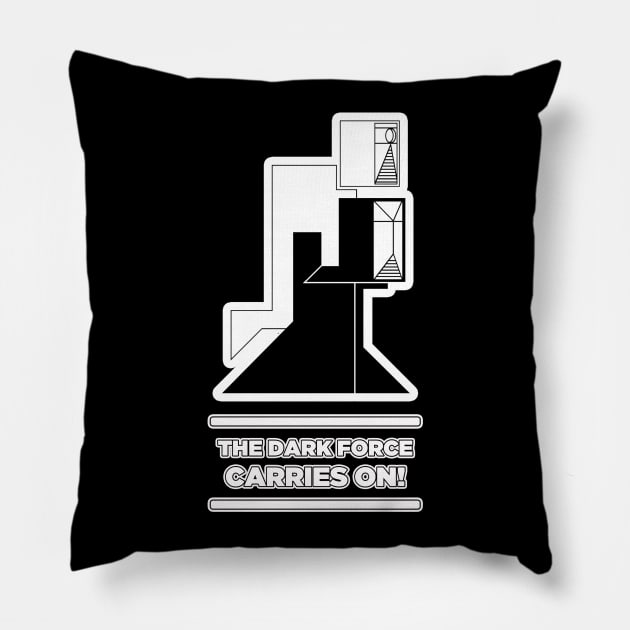 CARRY ON Pillow by Massucci