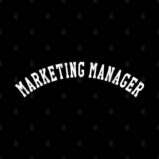 Marketing Manager by KC Happy Shop