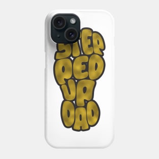 Step Dad Fathers Day Gifts - Gold Foil Phone Case