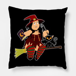 Wendy Witchcraft Pillow