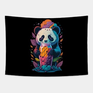 Panda Love - Embrace the Cuteness Tapestry