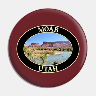 Colorado River in Moab, Utah Pin