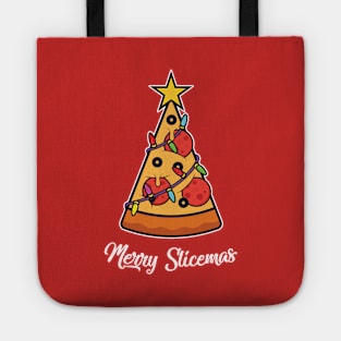 Merry Slicemas Tote