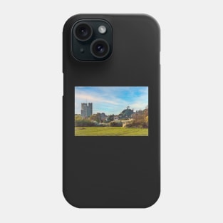 Orford Village and Castle Keep Phone Case