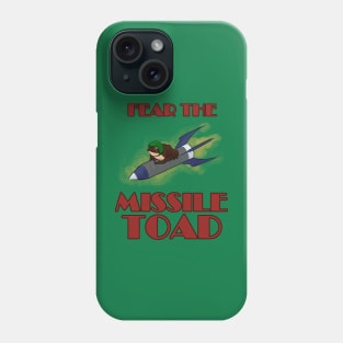 Missile Toad (Red) Phone Case