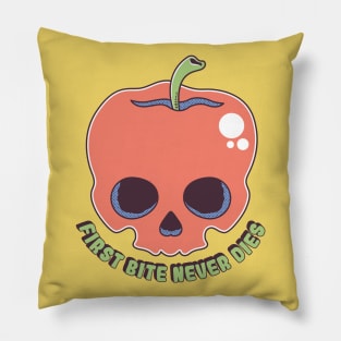 Poison Apple Pillow