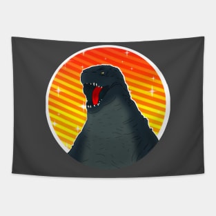 Godzilla t-shirt Tapestry