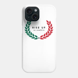 Rise Up (Cinco De Mayo Colorway) T-Shirt Phone Case